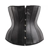 Corset couro PU 1045